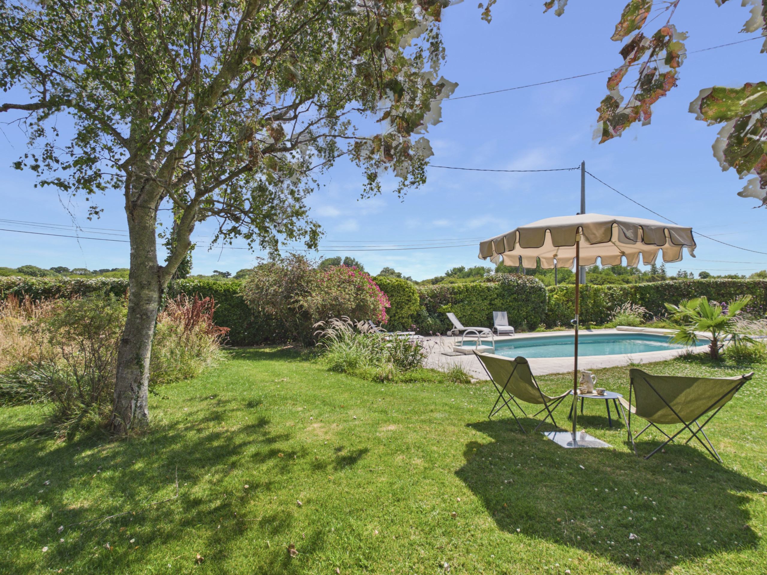 Casa en Penmarch - Casa para 8 - Piscina - 800m de la playa