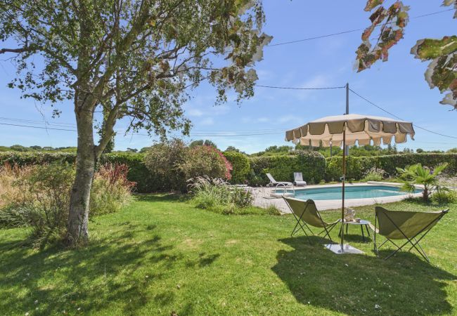 Casa en Penmarch - Casa para 8 - Piscina - 800m de la playa