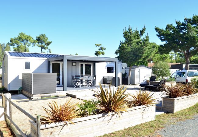 Chalet en Saint-Hilaire-de-Riez - Chalet para 6 en St-Hilaire - Piscina climatizada