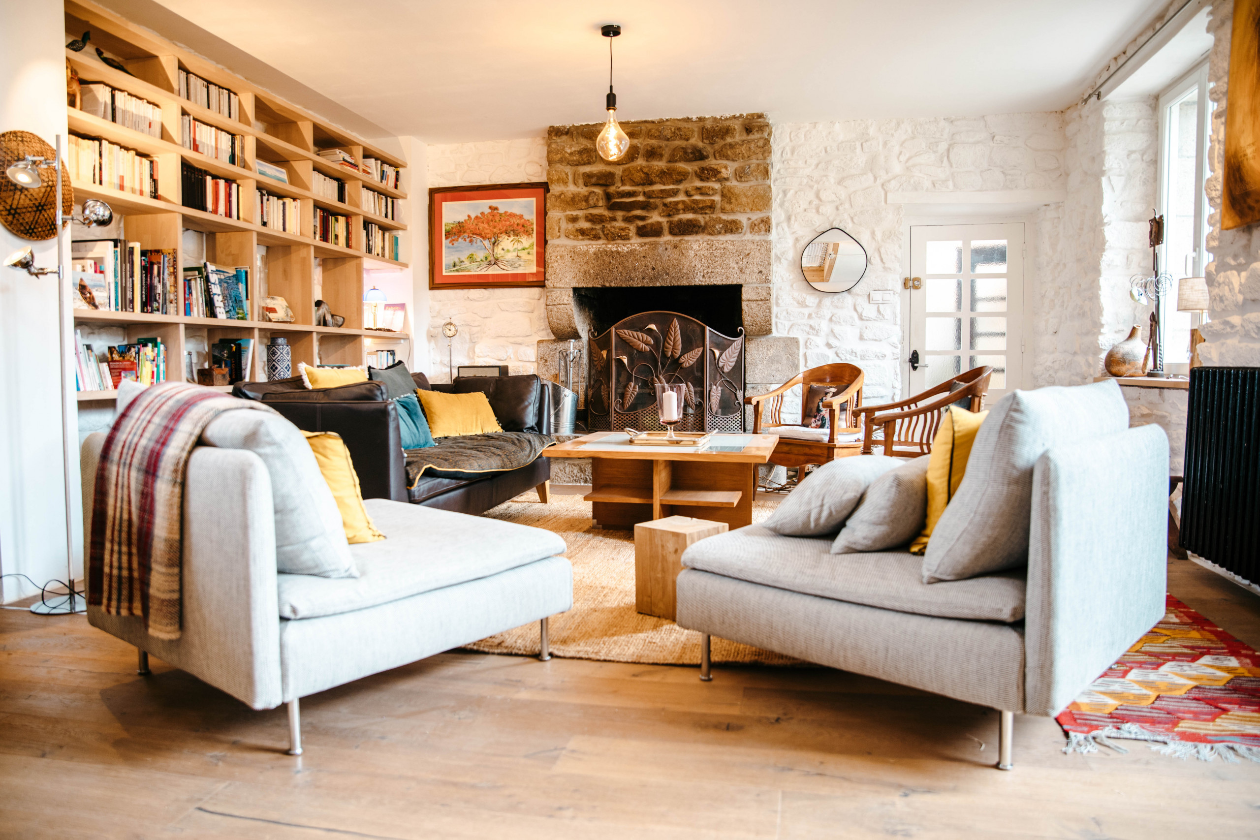 Casa en Guissény - Magnífica casa para 8 con jardín