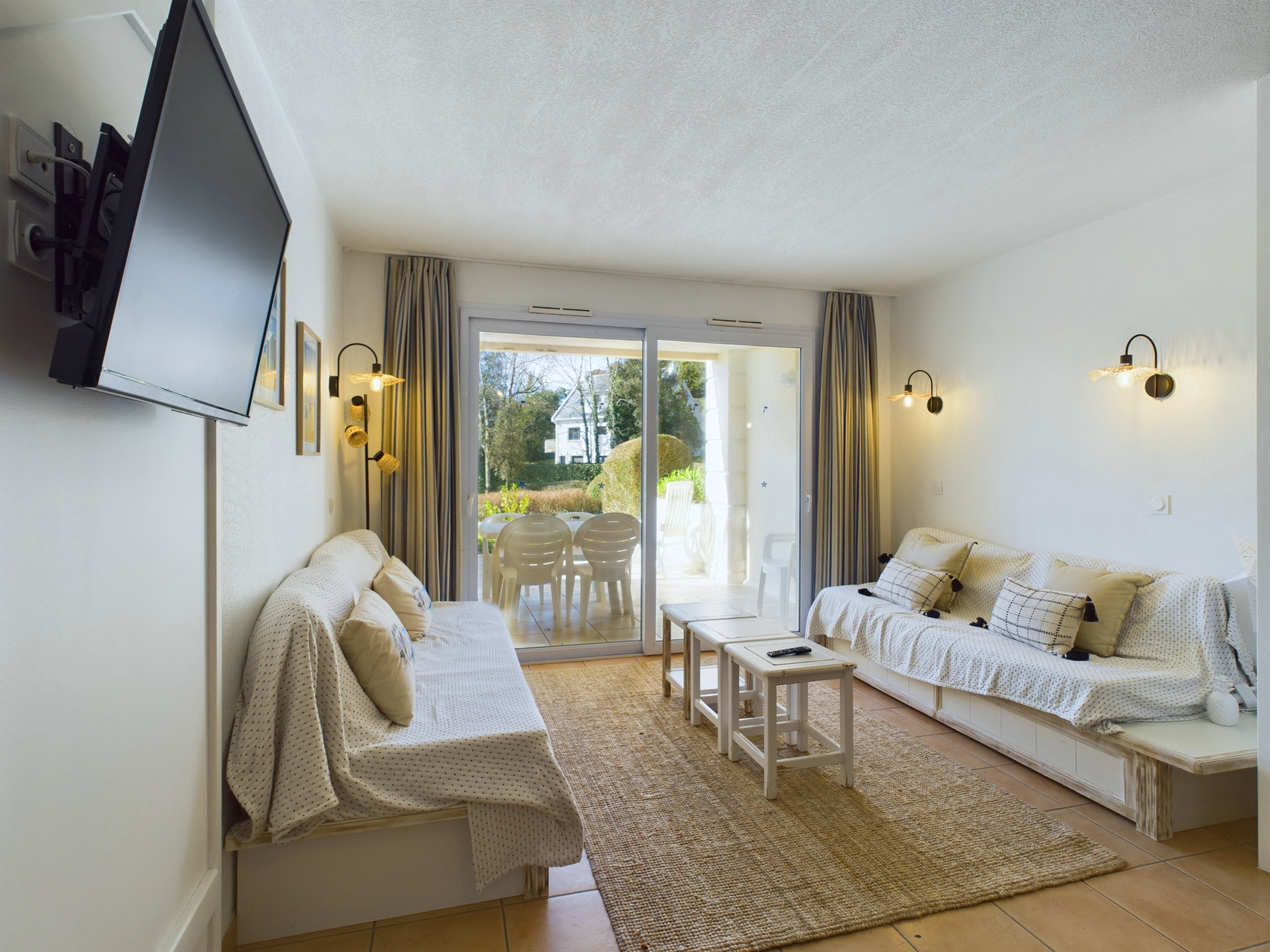 Apartamento en La Baule-Escoublac - Apartamento 4 - 450m playa, piscinas y terraza