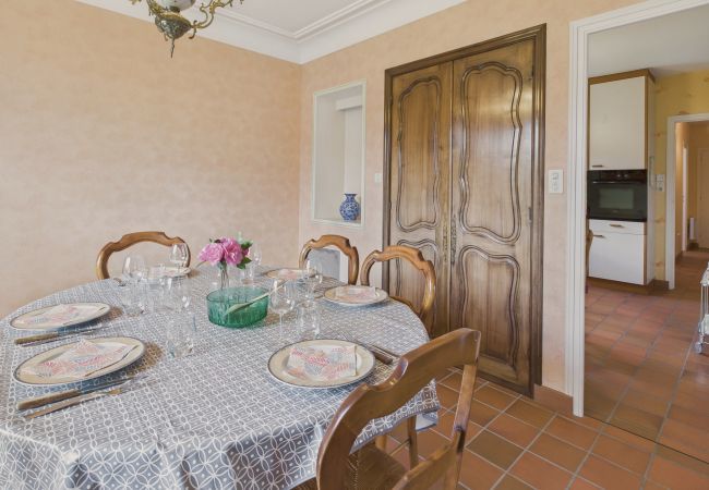 Casa en Fouesnant - Casa para 6 con jardín, en el centro de Fouesnant Casa en Fouesnant - Casa para 6 con jardín, en el centro de Fouesnant