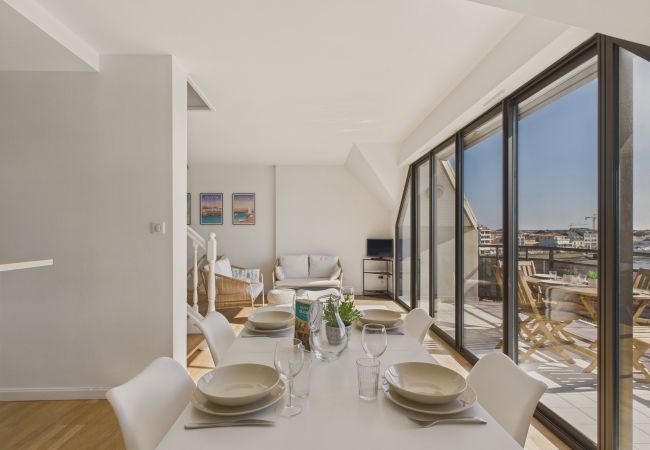 Apartamento en Saint-Gilles-Croix-de-Vie - Magníficas vistas al mar- a 350 m de la playa Apartamento en Saint-Gilles-Croix-de-Vie - Magníficas vistas al mar- a 350 m de la playa