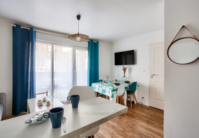 Apartamento en Dinard - Apartamento para 2 - terraza - 800 m de la playa Apartamento en Dinard - Apartamento para 2 - terraza - 800 m de la playa