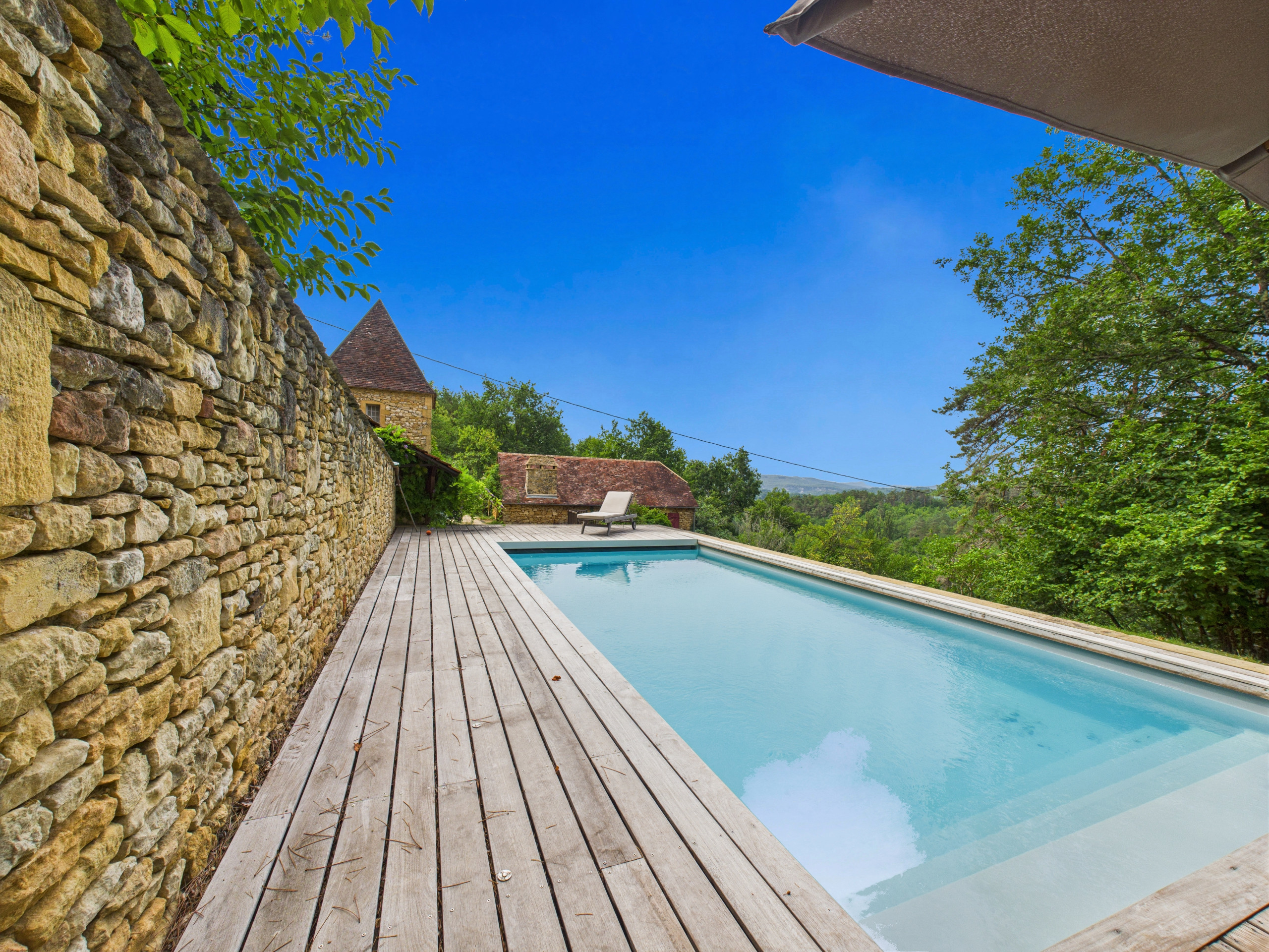 Casa en Saint-Léon-sur-Vézère - Hermosa casa con piscina  para 6