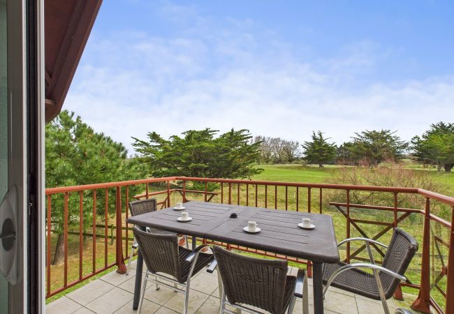 Apartamento en Fréhel - Vista del Golf de Fréhel - Piscina climatizada Apartamento en Fréhel - Vista del Golf de Fréhel - Piscina climatizada