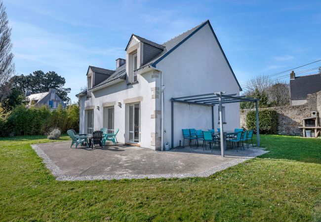 Casa en Piriac-sur-Mer - 50m de la playa, bonita casa con jardín para 10 Casa en Piriac-sur-Mer - 50m de la playa, bonita casa con jardín para 10