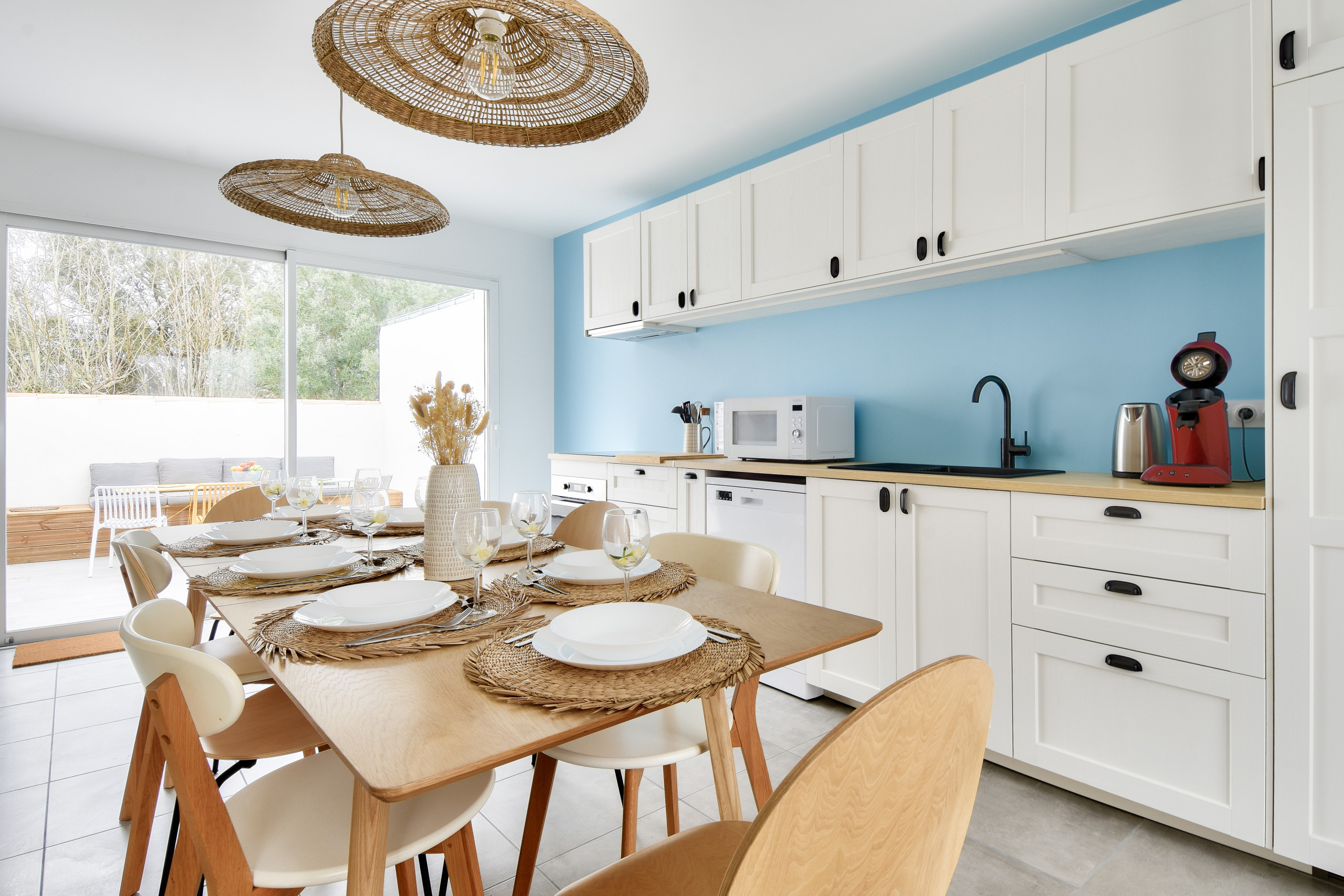 Casa en La Guérinière - A 400 m de la playa – Bonita casa para 8 – Terraza