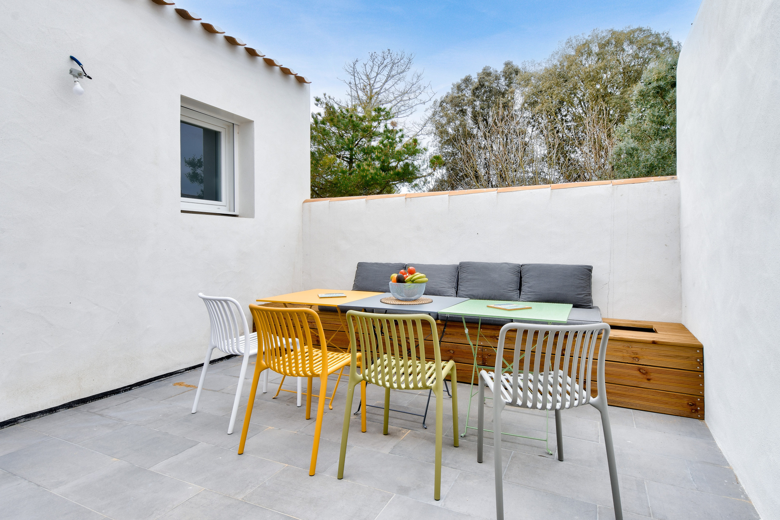 Casa en La Guérinière - A 300 m de la playa – Bonita casa para 8 – Terraza