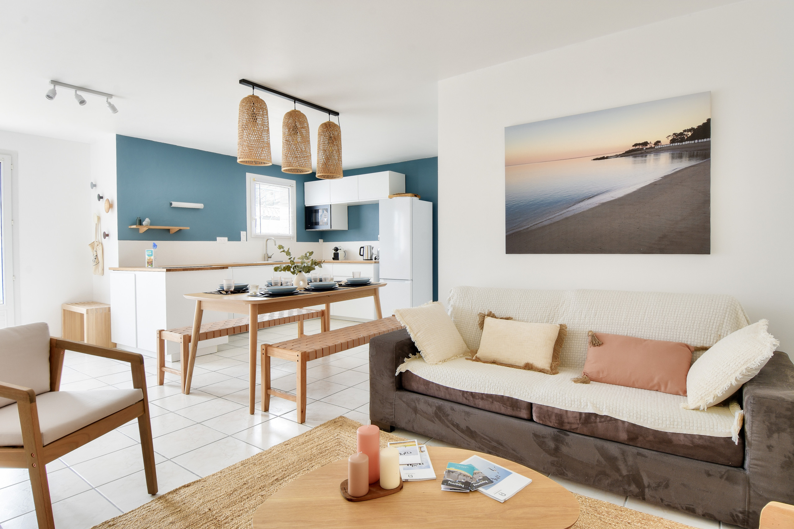 Casa en Noirmoutier-en-l´Ile - Casa para 6 - Jardín - Centro de Noirmoutier