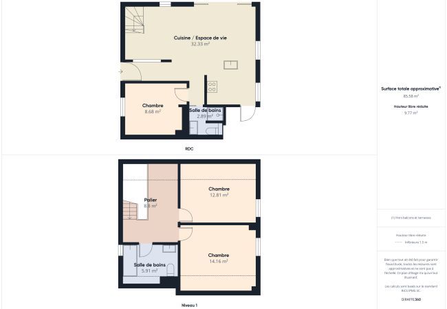 Casa en Bénodet - Casa nueva con terraza para 6 personas Casa en Bénodet - Casa nueva con terraza para 6 personas