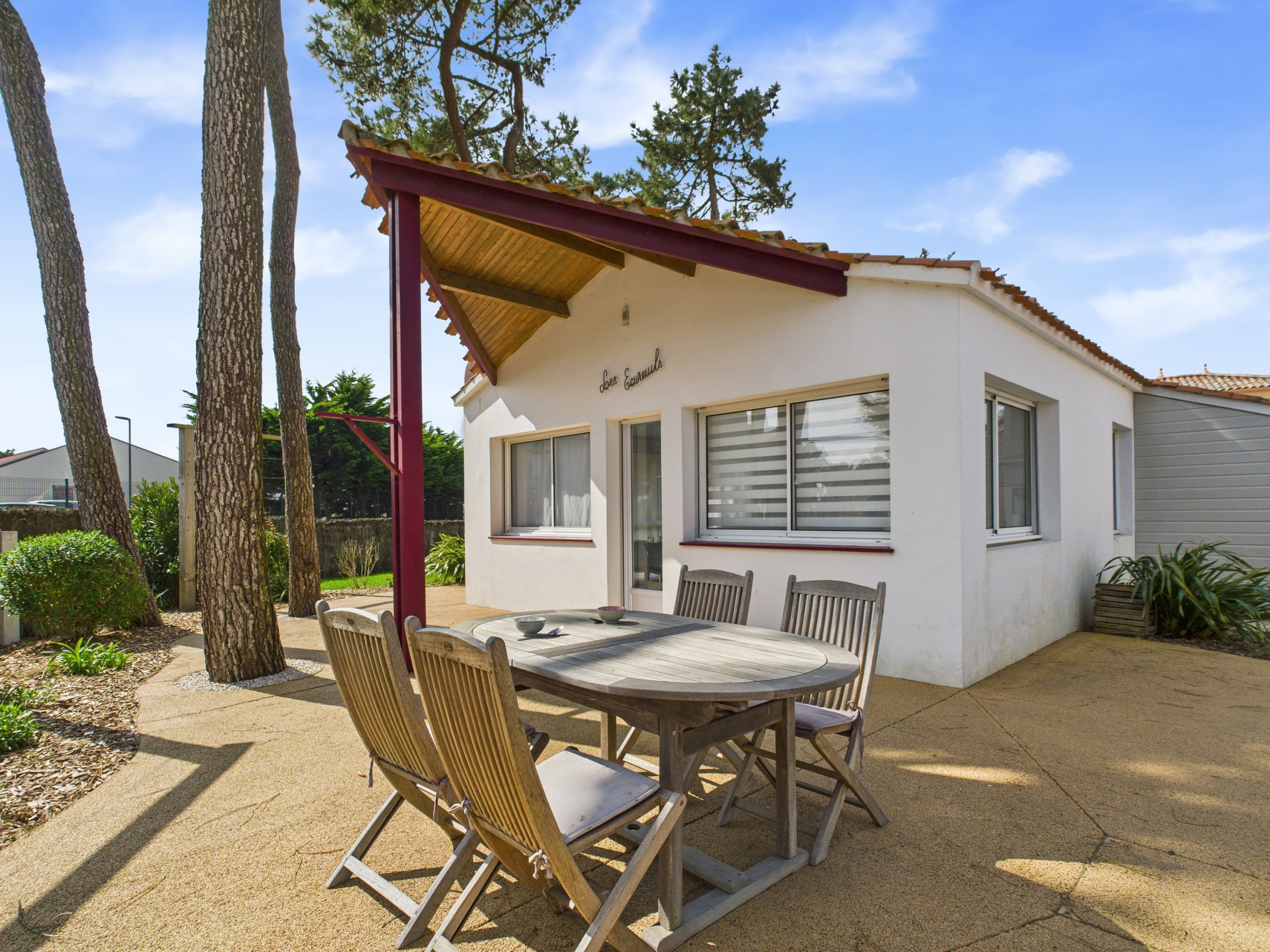 Casa en Bretignolles-sur-Mer - Casa para 8 - Terraza - Barbacoa - 500 m playa