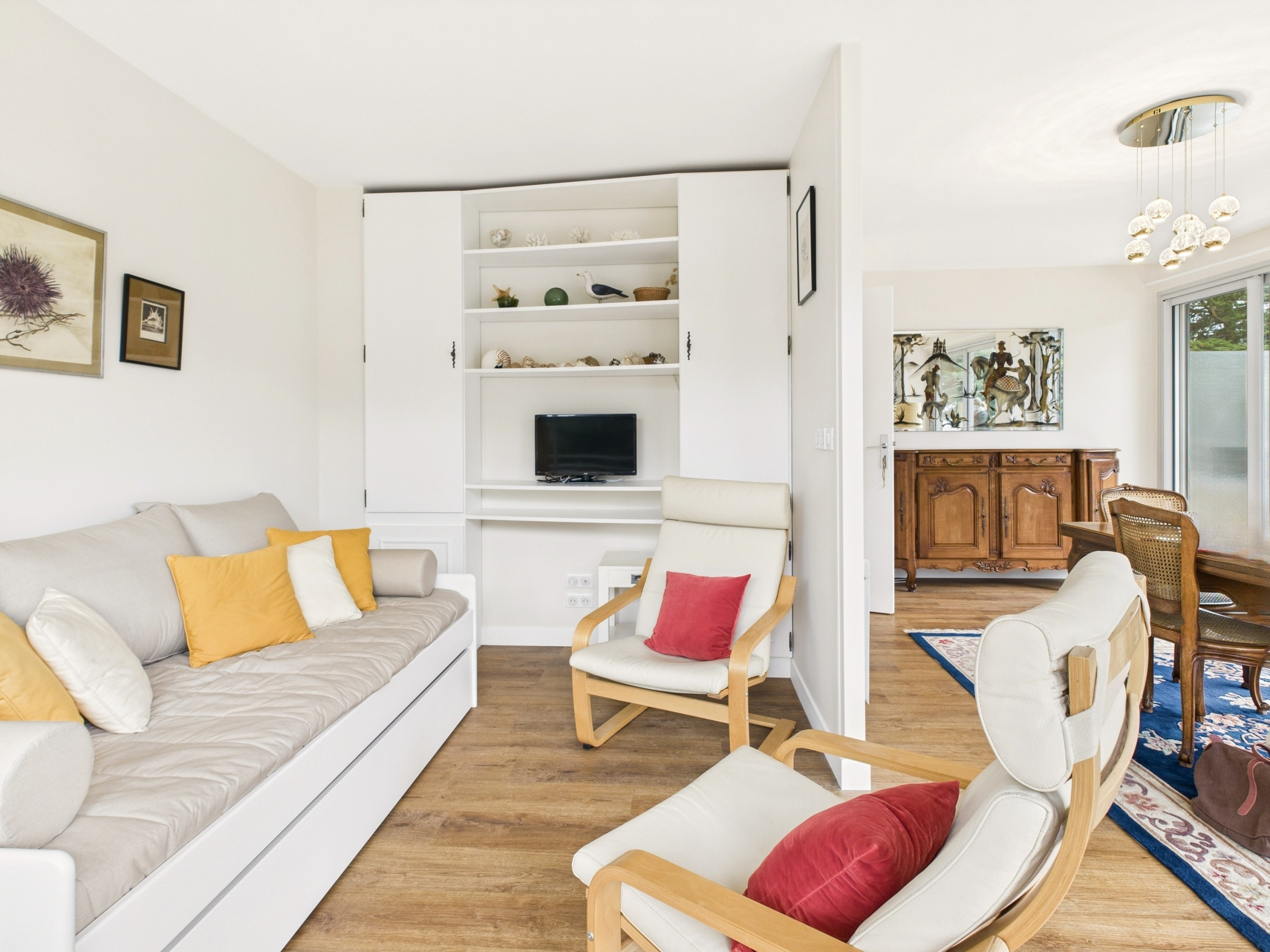 Apartamento en La Baule-Escoublac - Apartamento para 4 - 100 m de la playa - balcón
