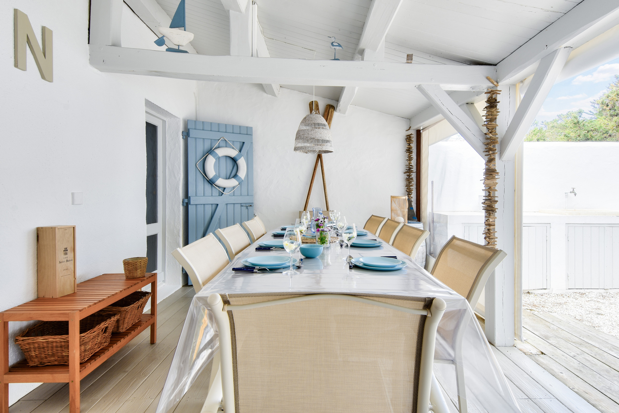 Casa en La Guérinière - Casa para 8 - 100 m de la playa - Jardín