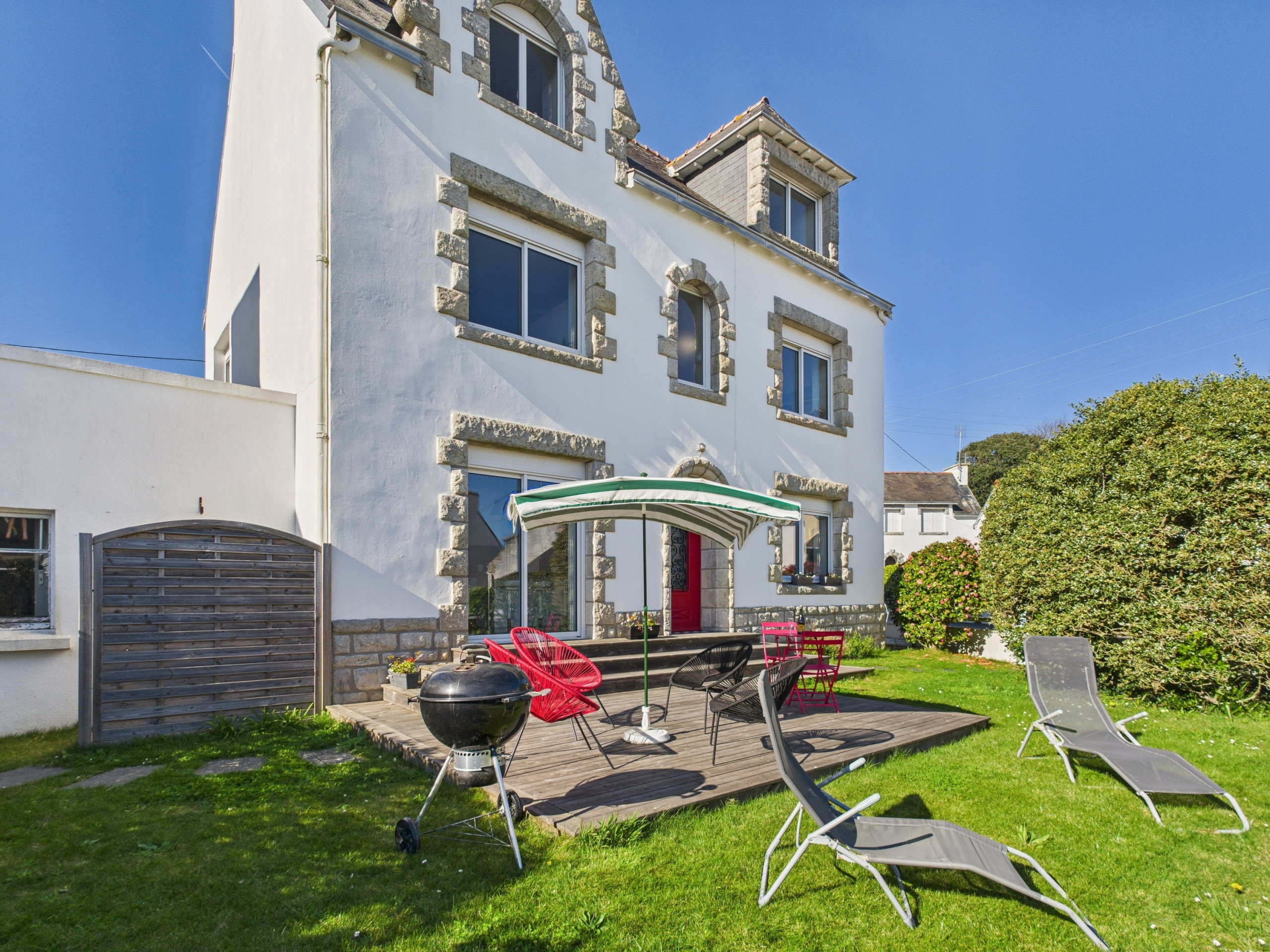 Casa en Plobannalec-Lesconil - 500 m de la playa – Preciosa casa 8 adultos 1 niño