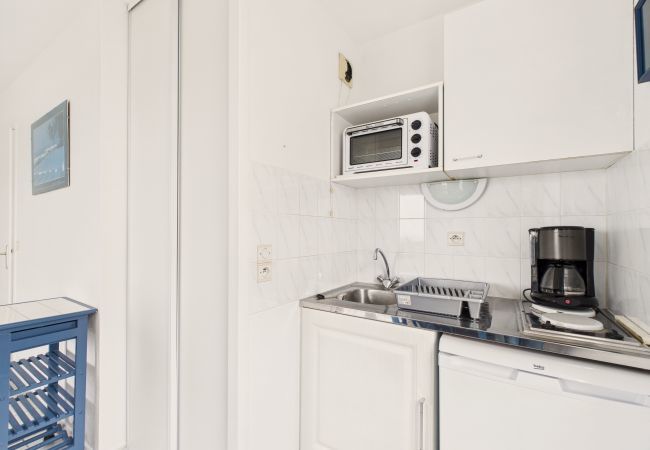 Apartamento en Saint-Hilaire-de-Riez - Vista mar - terraza - 2 adultos y 2 niños Apartamento en Saint-Hilaire-de-Riez - Vista mar - terraza - 2 adultos y 2 niños