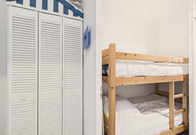 Apartamento en Saint-Hilaire-de-Riez - Vista mar - terraza - 2 adultos y 2 niños Apartamento en Saint-Hilaire-de-Riez - Vista mar - terraza - 2 adultos y 2 niños