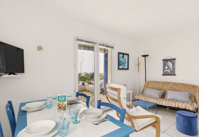 Apartamento en Saint-Hilaire-de-Riez - Vista mar - terraza - 2 adultos y 2 niños Apartamento en Saint-Hilaire-de-Riez - Vista mar - terraza - 2 adultos y 2 niños