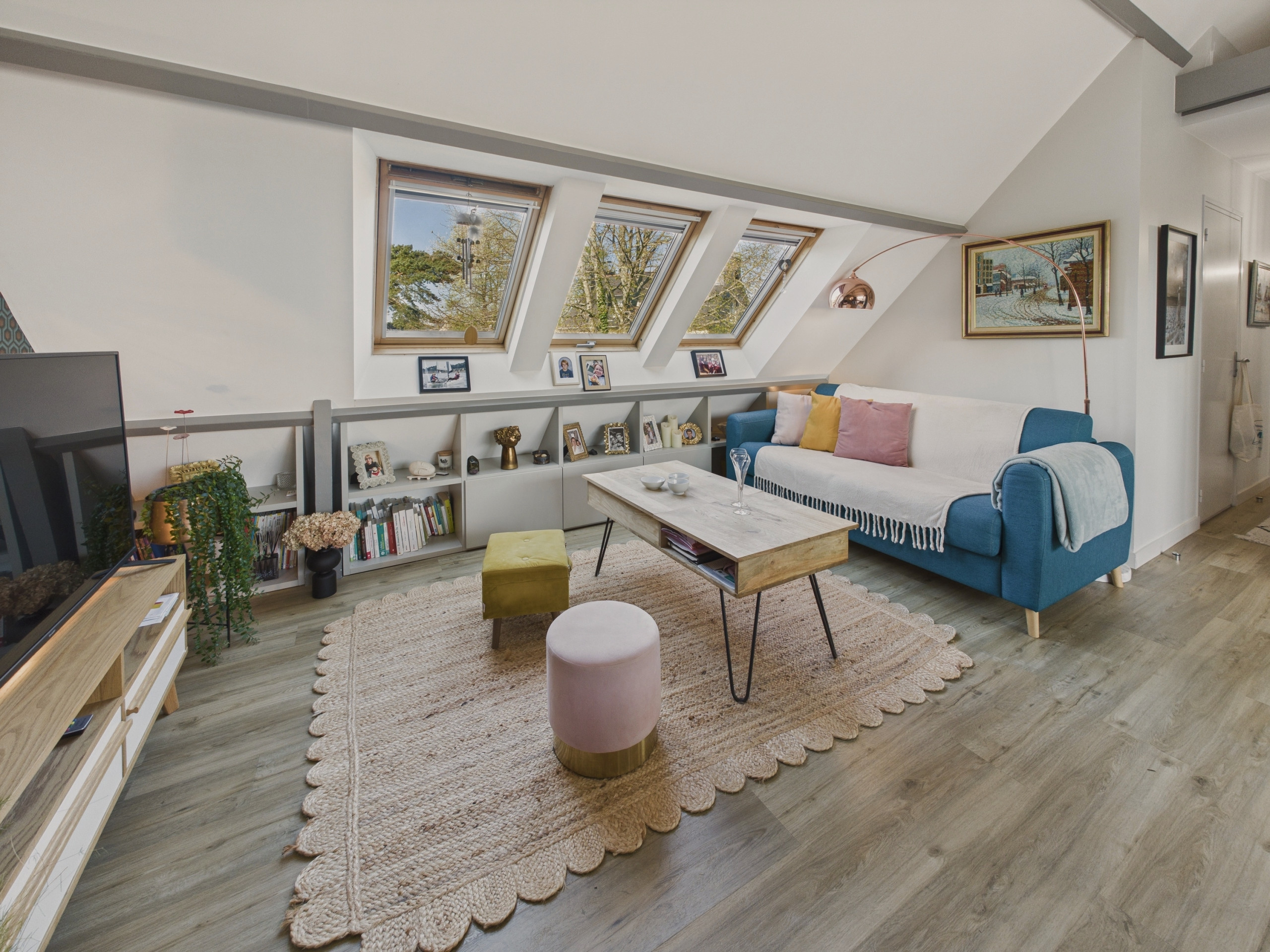 Apartamento en Fouesnant - Bonito apartamento con balcón para 3