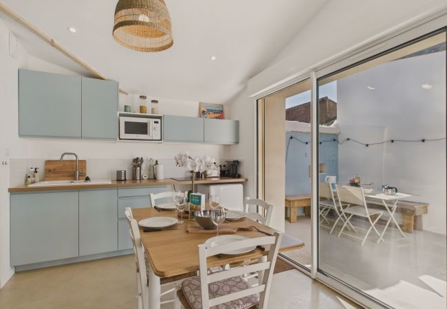 Casa en Les Sables-d´Olonne - A 700 m de la playa – Terraza – Casa para 4 personas Casa en Les Sables-d´Olonne - A 700 m de la playa – Terraza – Casa para 4 personas