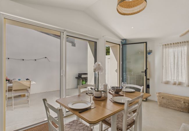 Casa en Les Sables-d´Olonne - A 700 m de la playa – Terraza – Casa para 4 personas Casa en Les Sables-d´Olonne - A 700 m de la playa – Terraza – Casa para 4 personas