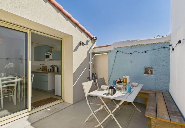Casa en Les Sables-d´Olonne - A 700 m de la playa – Terraza – Casa para 4 personas Casa en Les Sables-d´Olonne - A 700 m de la playa – Terraza – Casa para 4 personas