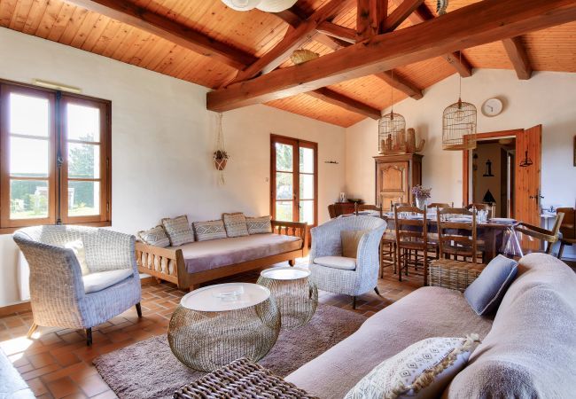 Casa en Noirmoutier-en-l´Ile - Villa para 10 con piscina y jardín