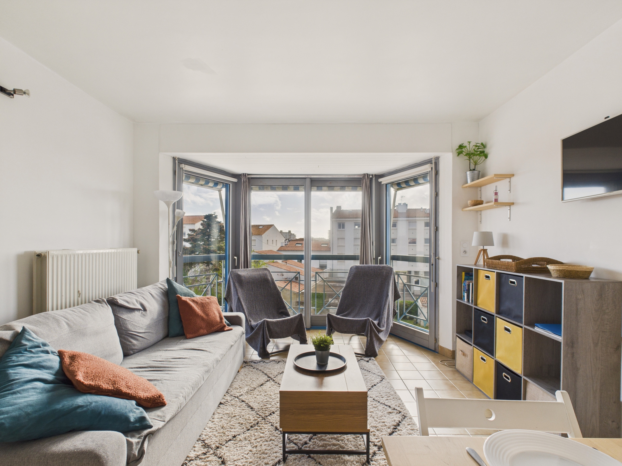 Apartamento en Saint-Gilles-Croix-de-Vie - Apartamento para 4 a 700 m de la Grande Plage