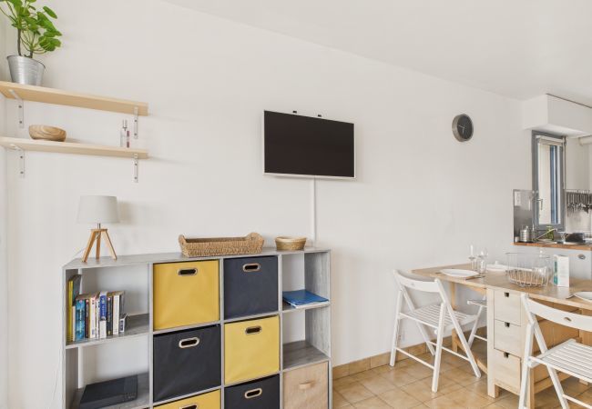 Apartamento en Saint-Gilles-Croix-de-Vie - Apartamento para 4 a 700 m de la Grande Plage Apartamento en Saint-Gilles-Croix-de-Vie - Apartamento para 4 a 700 m de la Grande Plage