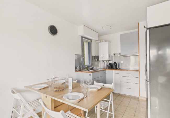 Apartamento en Saint-Gilles-Croix-de-Vie - Apartamento para 4 a 700 m de la Grande Plage Apartamento en Saint-Gilles-Croix-de-Vie - Apartamento para 4 a 700 m de la Grande Plage