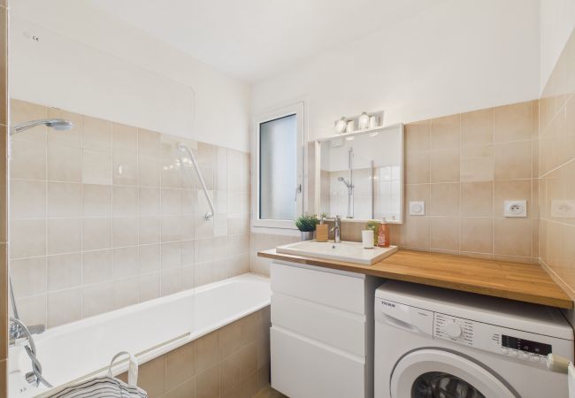 Apartamento en Saint-Gilles-Croix-de-Vie - Apartamento para 4 a 700 m de la Grande Plage Apartamento en Saint-Gilles-Croix-de-Vie - Apartamento para 4 a 700 m de la Grande Plage