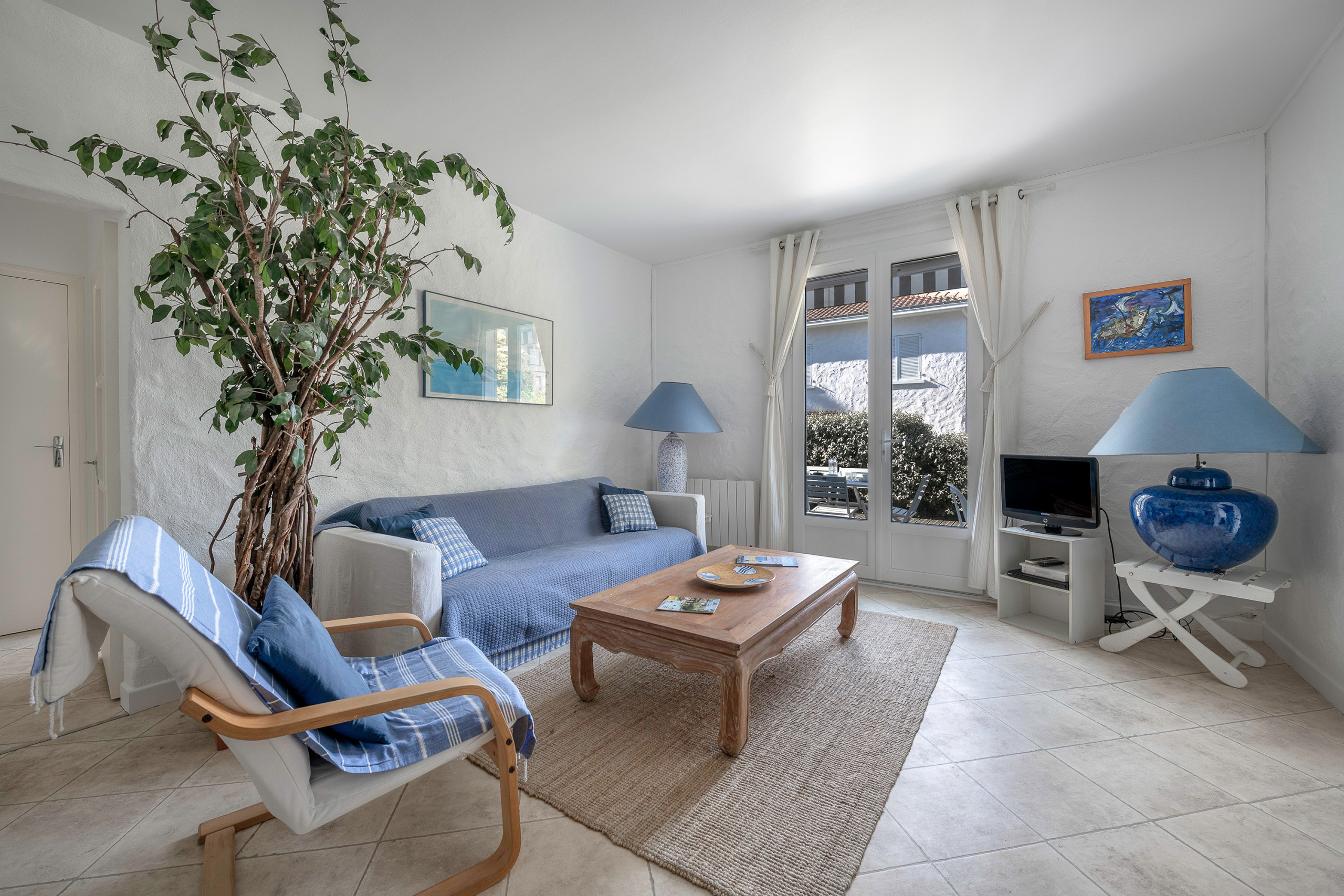 Apartamento en Pornic - A 20 m del mar - Terraza - Piso para 6 