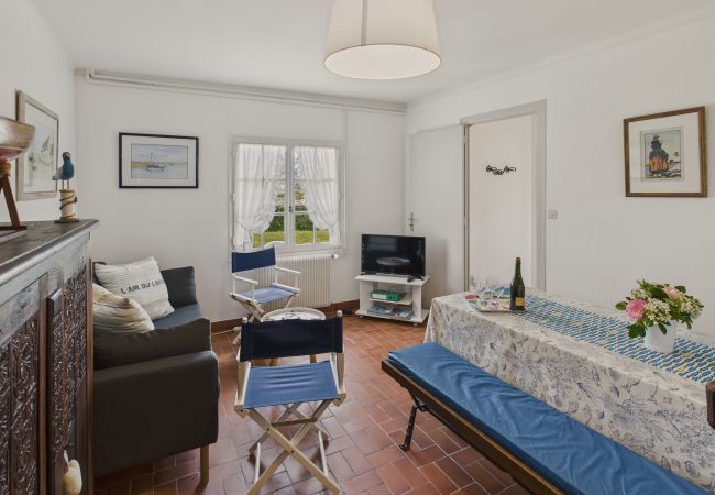 Casa en Le Guilvinec - La Frégate – Para 4 en una choza con Jardín Casa en Le Guilvinec - La Frégate – Para 4 en una choza con Jardín