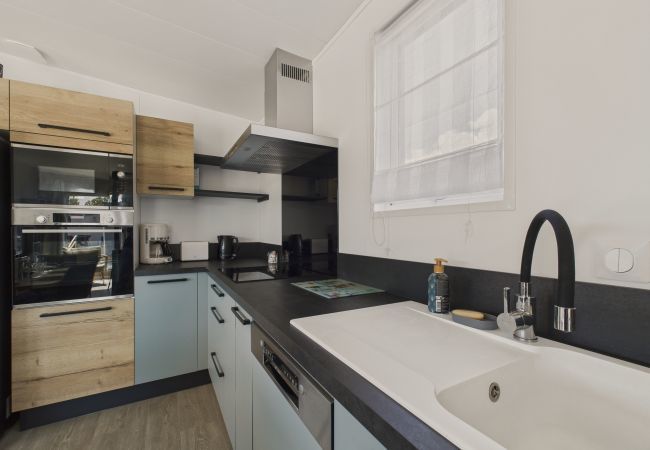 Chalet en Saint-Gilles-Croix-de-Vie - Chalet para 6 con piscina climatizada todo el año Chalet en Saint-Gilles-Croix-de-Vie - Chalet para 6 con piscina climatizada todo el año