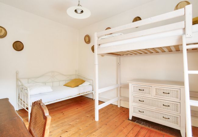 Casa en Dinard - 250 m playa Prieuré – jardín – casa para 6 Casa en Dinard - 250 m playa Prieuré – jardín – casa para 6