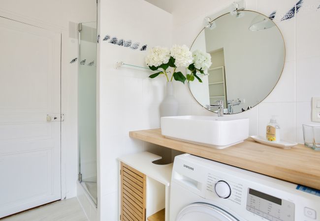 Casa en Dinard - 250 m playa Prieuré – jardín – casa para 6 Casa en Dinard - 250 m playa Prieuré – jardín – casa para 6