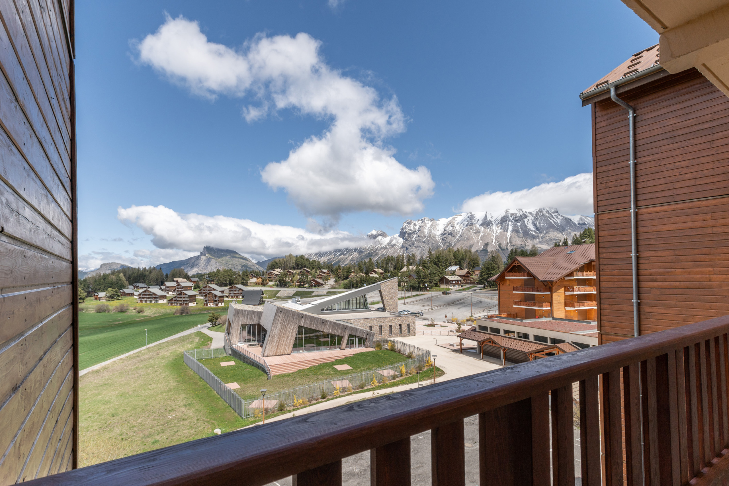 Apartamento en Le Dévoluy - Apartamento con vistas a las pistas, para 8 