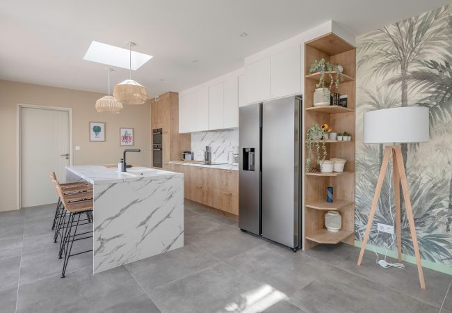 Casa en Piriac-sur-Mer - 850m del mar – Casa 8 adultos y 4 niños Casa en Piriac-sur-Mer - 850m del mar – Casa 8 adultos y 4 niños