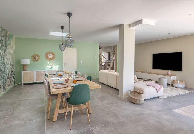 Casa en Piriac-sur-Mer - 850m del mar – Casa 8 adultos y 4 niños Casa en Piriac-sur-Mer - 850m del mar – Casa 8 adultos y 4 niños