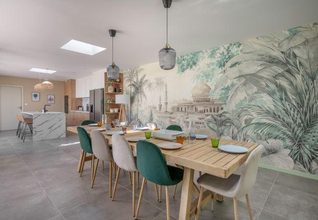 Casa en Piriac-sur-Mer - 850m del mar – Casa 8 adultos y 4 niños Casa en Piriac-sur-Mer - 850m del mar – Casa 8 adultos y 4 niños