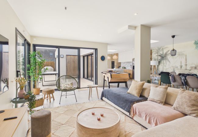 Casa en Piriac-sur-Mer - 850m del mar – Casa 8 adultos y 4 niños