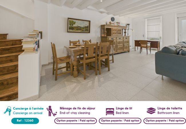 Casa en Piriac-sur-Mer - Puerto y playas accesibles a pie para 6 personas Casa en Piriac-sur-Mer - Puerto y playas accesibles a pie para 6 personas