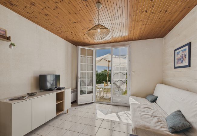 Apartamento en Talmont-Saint-Hilaire - A 100 m del Puerto–Alojamiento con Terraza para 4 Apartamento en Talmont-Saint-Hilaire - A 100 m del Puerto–Alojamiento con Terraza para 4