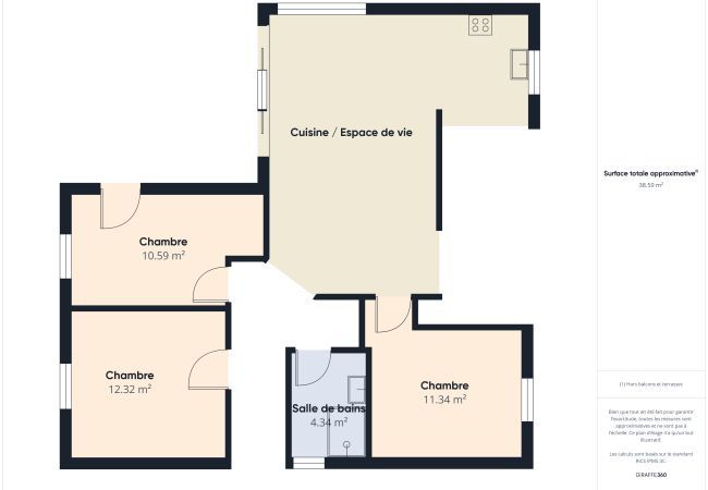 Casa en Fouesnant - Casa nueva con terraza y jardín para 6 personas Casa en Fouesnant - Casa nueva con terraza y jardín para 6 personas