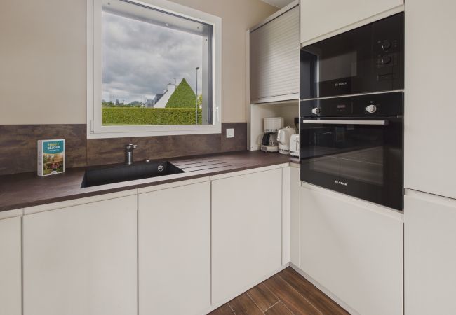 Casa en Fouesnant - Casa nueva con terraza y jardín para 6 personas Casa en Fouesnant - Casa nueva con terraza y jardín para 6 personas