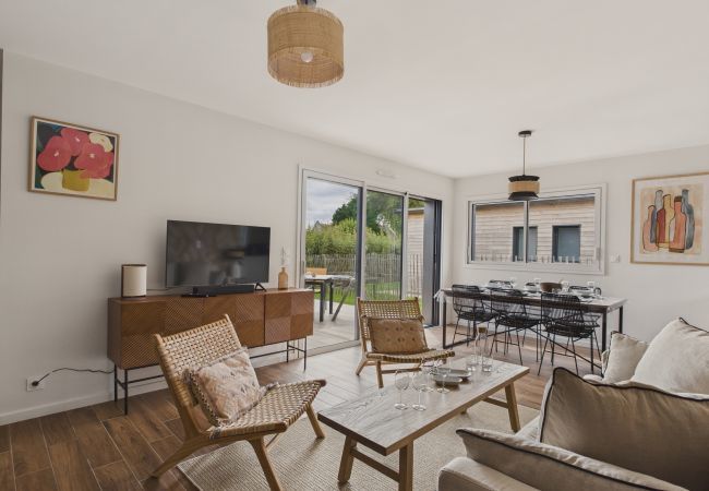 Casa en Fouesnant - Casa nueva con terraza y jardín para 6 personas Casa en Fouesnant - Casa nueva con terraza y jardín para 6 personas