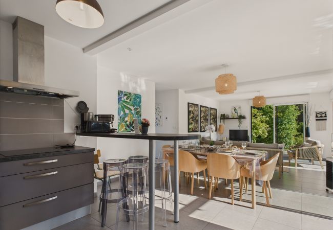 Casa en Saint-Vincent-sur-Jard - Piscina climatizada, 750 m playa, 4 adultos - 4 ninos Casa en Saint-Vincent-sur-Jard - Piscina climatizada, 750 m playa, 4 adultos - 4 ninos