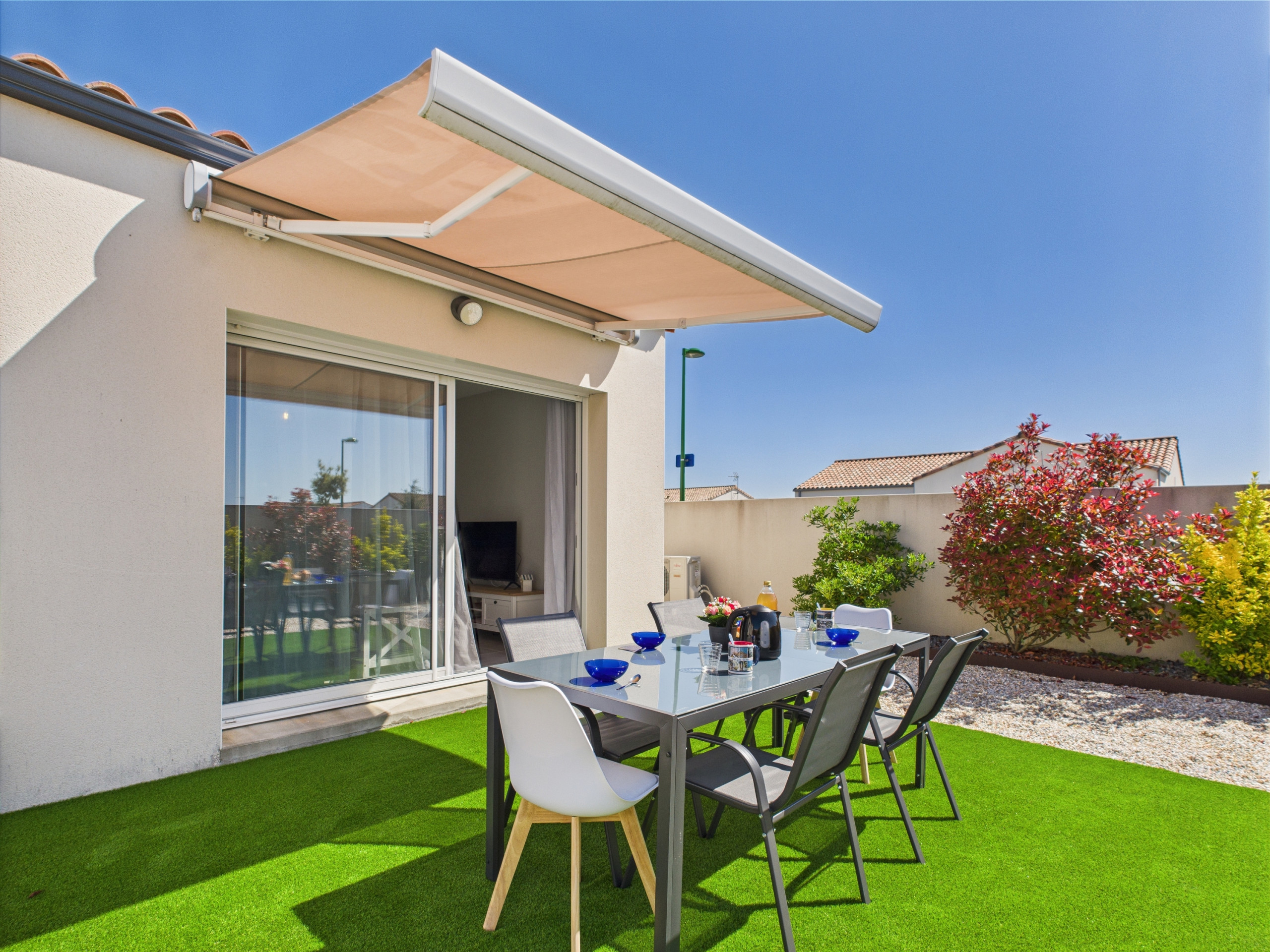 Casa en Saint-Vincent-sur-Jard - Bonita casa para 6 con jardín