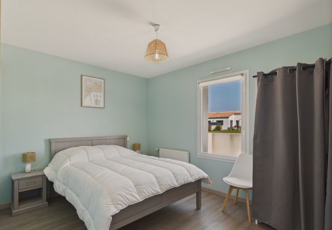 Casa en Saint-Vincent-sur-Jard - Bonita casa para 6 con jardín Casa en Saint-Vincent-sur-Jard - Bonita casa para 6 con jardín