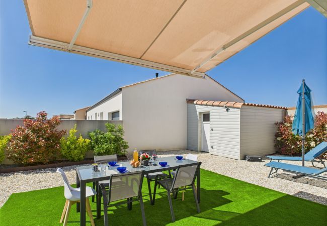 Casa en Saint-Vincent-sur-Jard - Bonita casa para 6 con jardín Casa en Saint-Vincent-sur-Jard - Bonita casa para 6 con jardín